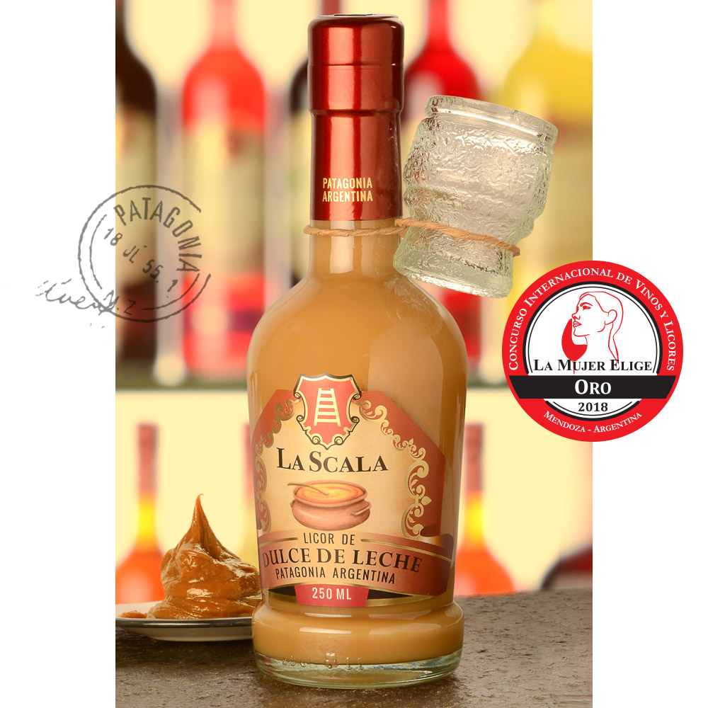 LA SCALA - Dulce de Leche 250ml + vasito - Caja x 6