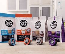 COFFEE BREAK - Capsulas de Café con Leche x 5 Doypack