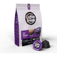 COFFEE BREAK - Capsulas de Café Espresso x 5 Doypack