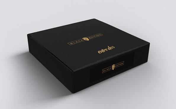 PACK DE ESTUCHE BLACK EDITION - 50UN