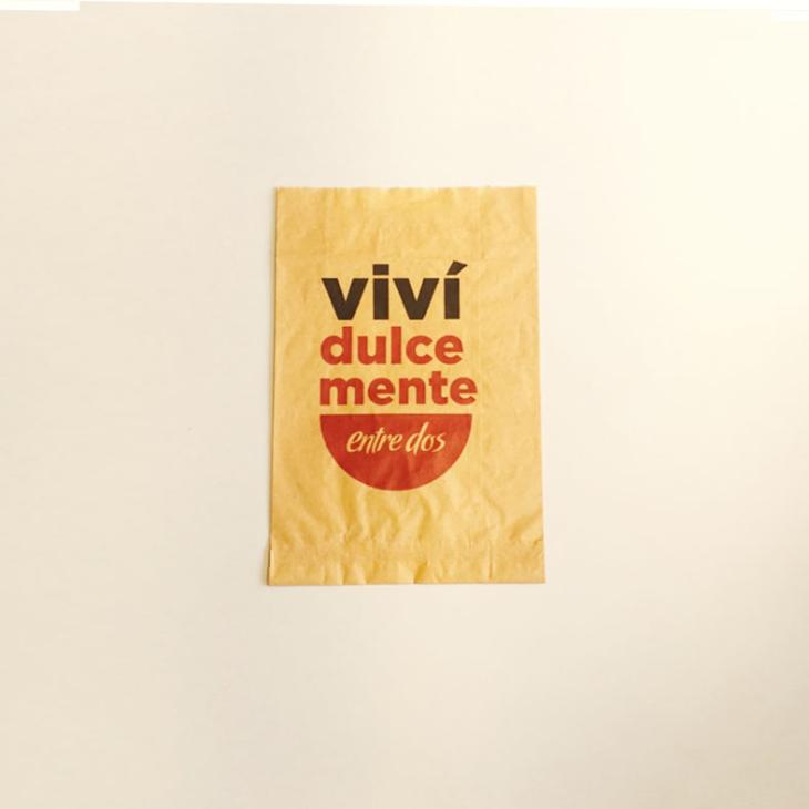 Pack bolsa papel chica x 100 unidades