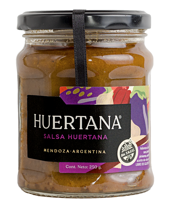 HUERTANA - Salsa Huertana - Pack x 6u.