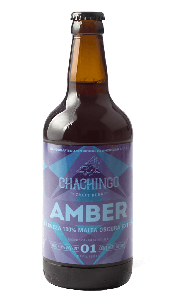 CHACHINGO CRAFT BEER - Cerveza Amber