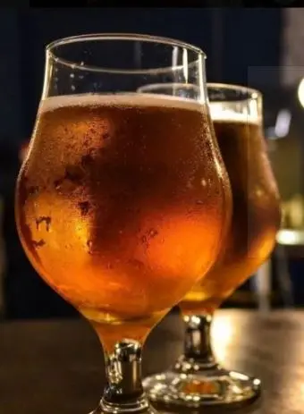 Merchandising - Copa cervecera c/Logo Entre Dos