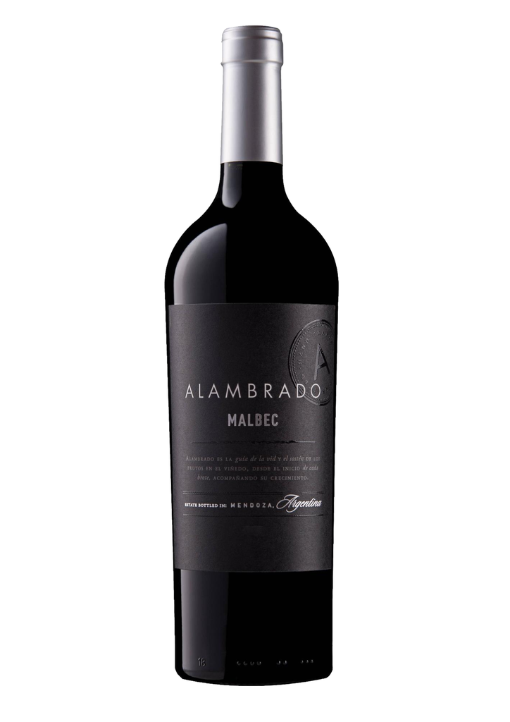 ZUCCARDI - Alambrado Malbec x 750ml. - Caja x 6u.