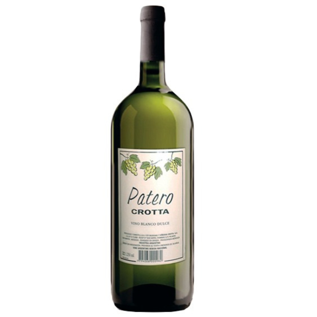 CROTTA - VINO PATERO Blanco 750ml - Caja x 6u.