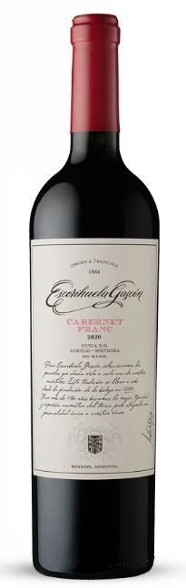 Escorihuela Gascón - Cabernet Franc - Caja x 6u.
