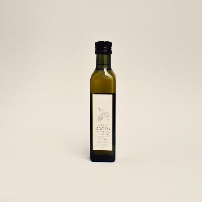 MARIA RAVIDA - AOVE Blend Arbequina- Arauco 250 ml. - Pack x 6u.