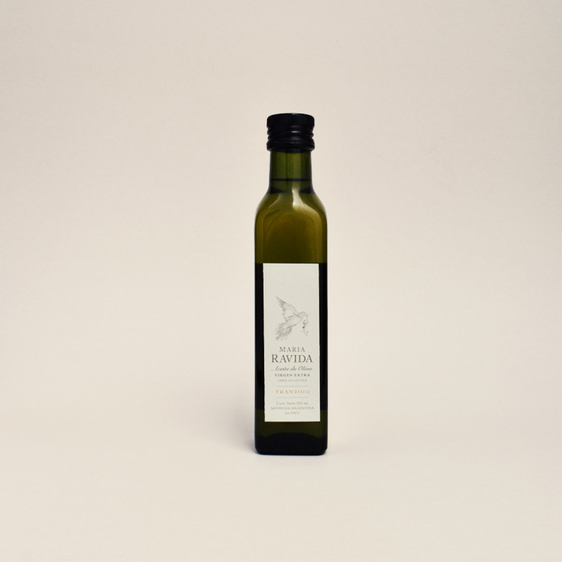 MARIA RAVIDA - AOVEV Frantoio 250 ml.