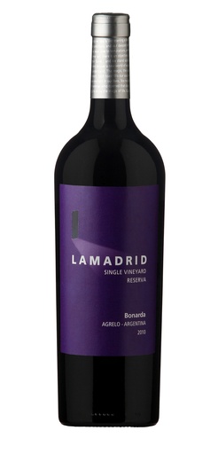 Lamadrid - Reserva Bonarda - Caja x 6u.