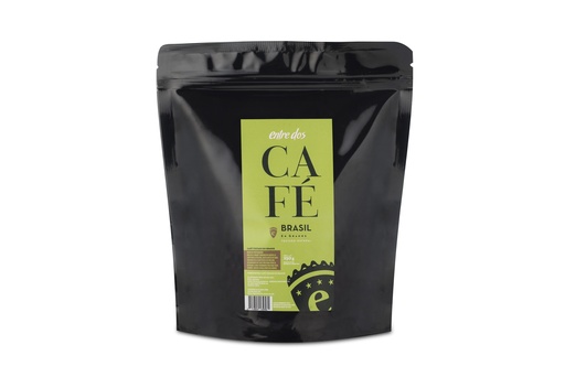 ENTRE DOS - Café Brasil en Granos x 250gr. - Pack x 6u.