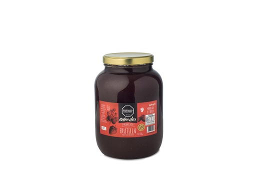 ENTRE DOS - Mermelada de Frutilla 3700gr. - Pack x2