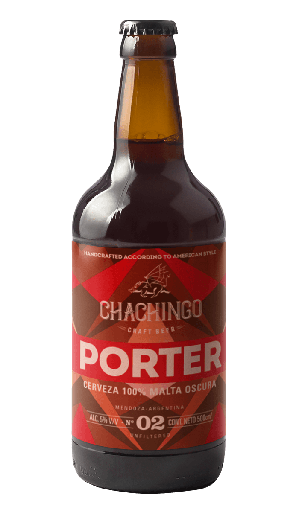 CHACHINGO CRAFT BEER - Cerveza Porter