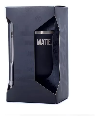 MATTE - KIT MATE STEEL + BOMBILLA LARGE