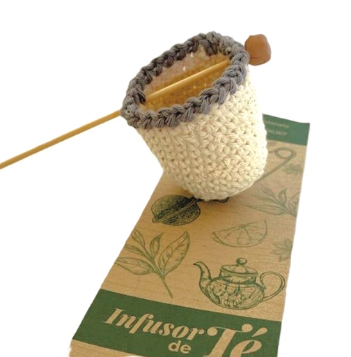 NASER - Infusor Crochet Reutilizable - pack x 10 un.