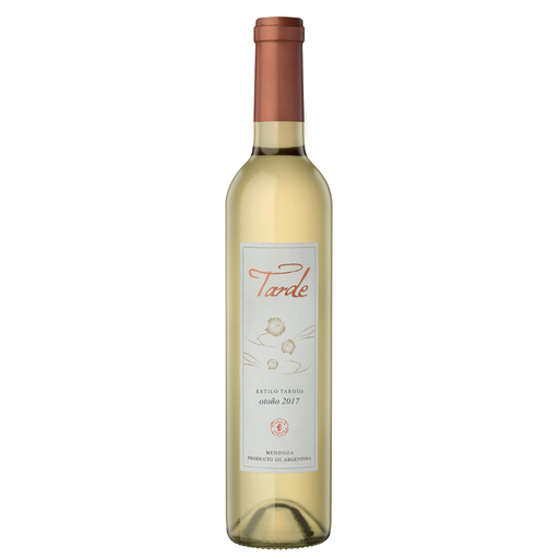 CROTTA -TARDE Vino Blanco Dulce 500ml - Caja x 6u.