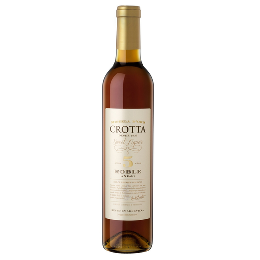 CROTTA - MISTELA DE ORO 500ml - Caja x 6u.