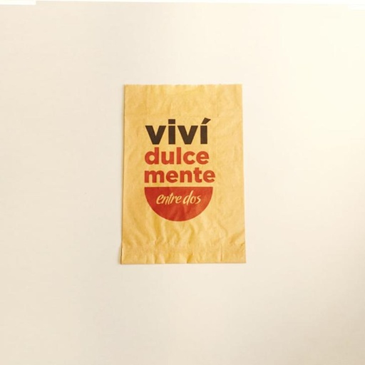 [DEPOSITO] Pack bolsa papel chica x 100 unidades