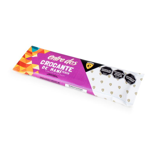 ENTRE DOS - Crocante de Maní x 100gr. - Caja x 30u.