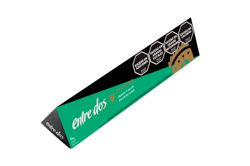 Pack de estuche conito "Menta- Negro" x 200u.