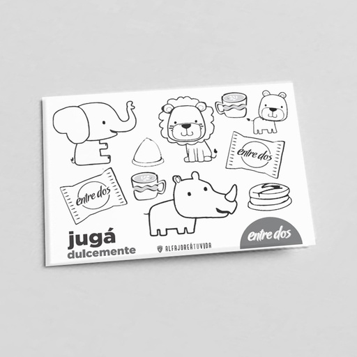 Individuales infantiles pack x 250 u. 