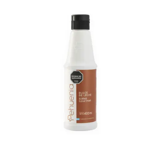 PEHUENIA - Salsa Gourmet Dulce de Leche x 420 ml 