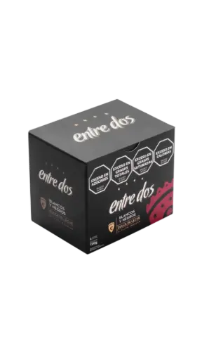 Pack de estuche x 2 "Blanco-Negro" - 200u