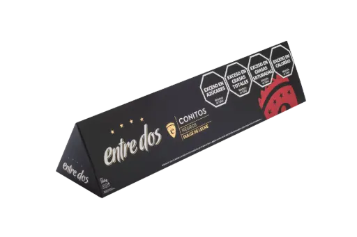 Pack de estuche conito "Negro" x 200u.