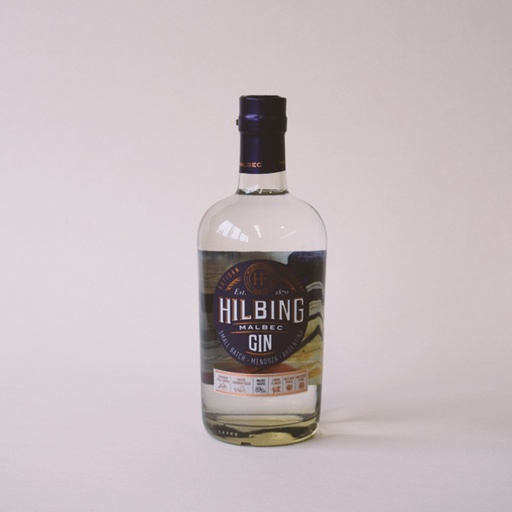 HILBING - Gin Malbec 750cc. - Caja x 6u.