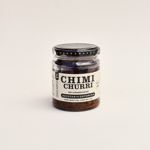 ALCARAZ - Chimichurri fresco en aceite - Pack x 6u.