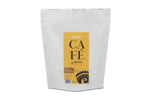 ENTRE DOS - Café Brasil Molido x 250gr. - Pack x 6u.