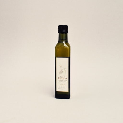 MARIA RAVIDA - AOVE Blend Arbequina- Arauco 250 ml. - Pack x 6u.