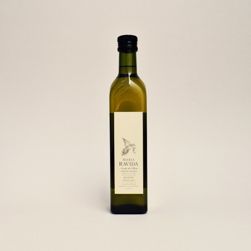 MARIA RAVIDA - AOVE Blend Arbequina- Arauco 500 ml.