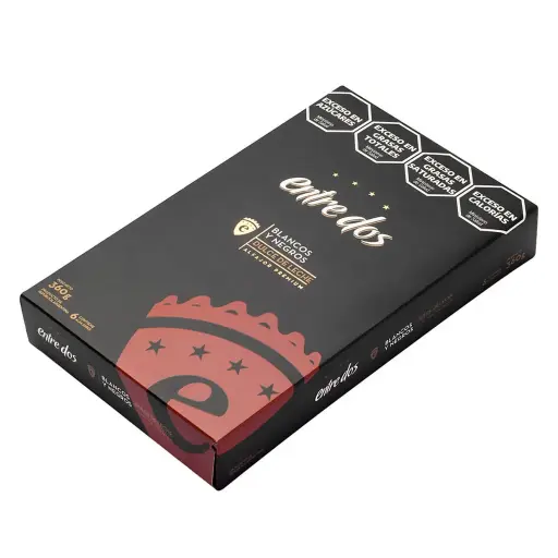 Pack de estuche x 6 "Blanco-Negro" - 200u.