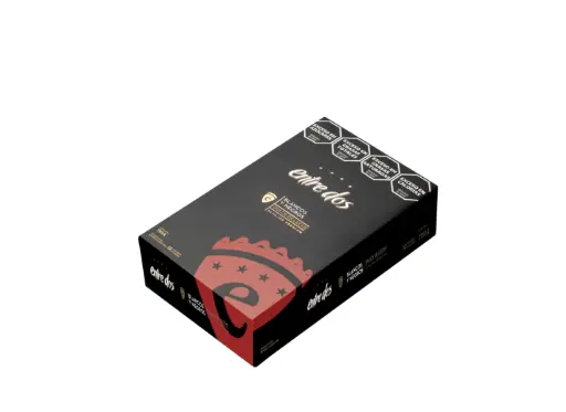 Pack de estuche x 12 "Blanco-Negro" - 200u.