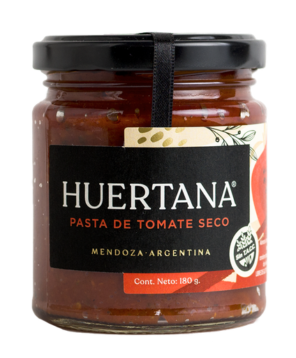 HUERTANA - Pasta de Tomate Seco - Pack x 7u.