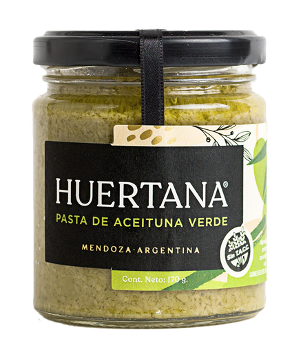 HUERTANA - Pasta de Aceituna Verde - Pack x 7u.