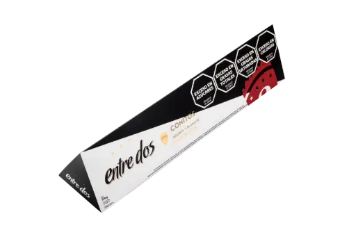 Pack de estuche conito "Blanco-Negro" x 200u.