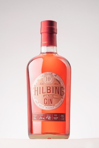 HILBING - Gin Pink 750cc. - Caja x 6u.